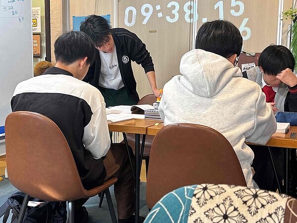 土曜特訓もラストスパート！の画像